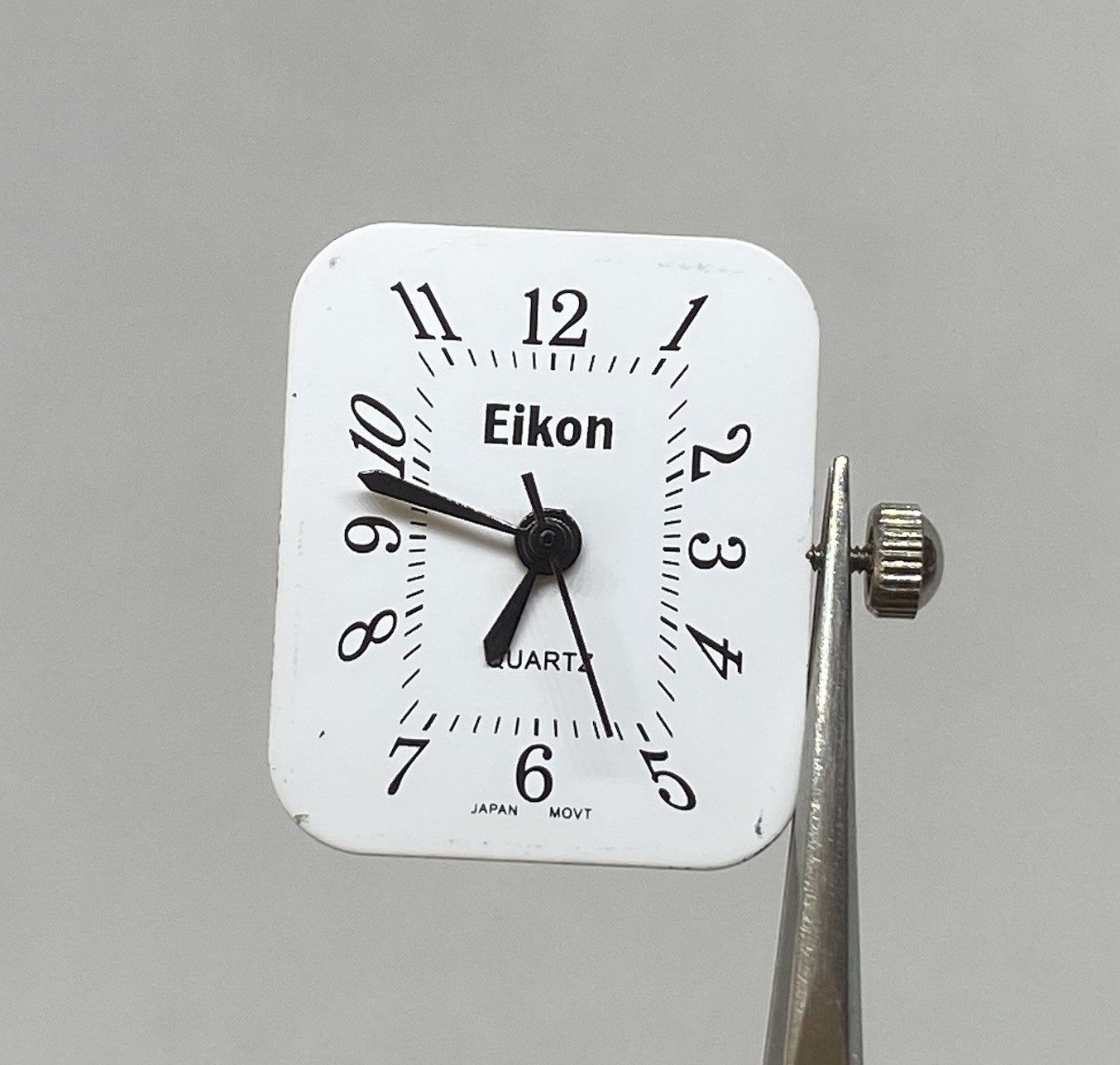 S.Epson Y121E Quartz Movement 3 Hands w/ Dial Stem Crown Running Eikon