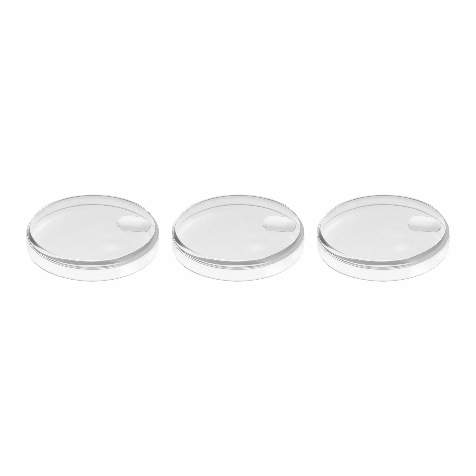 3 PLASTIC PLEXI ACRYLIC WATCH CRYSTAL FOR ROLEX MEN 25-145 15000 15005 5700 5701