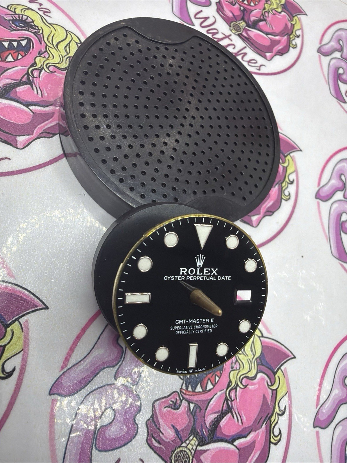 Rolex GMT MASTER II 126710 Pepsi Batman Dial Original Caliber 3285
