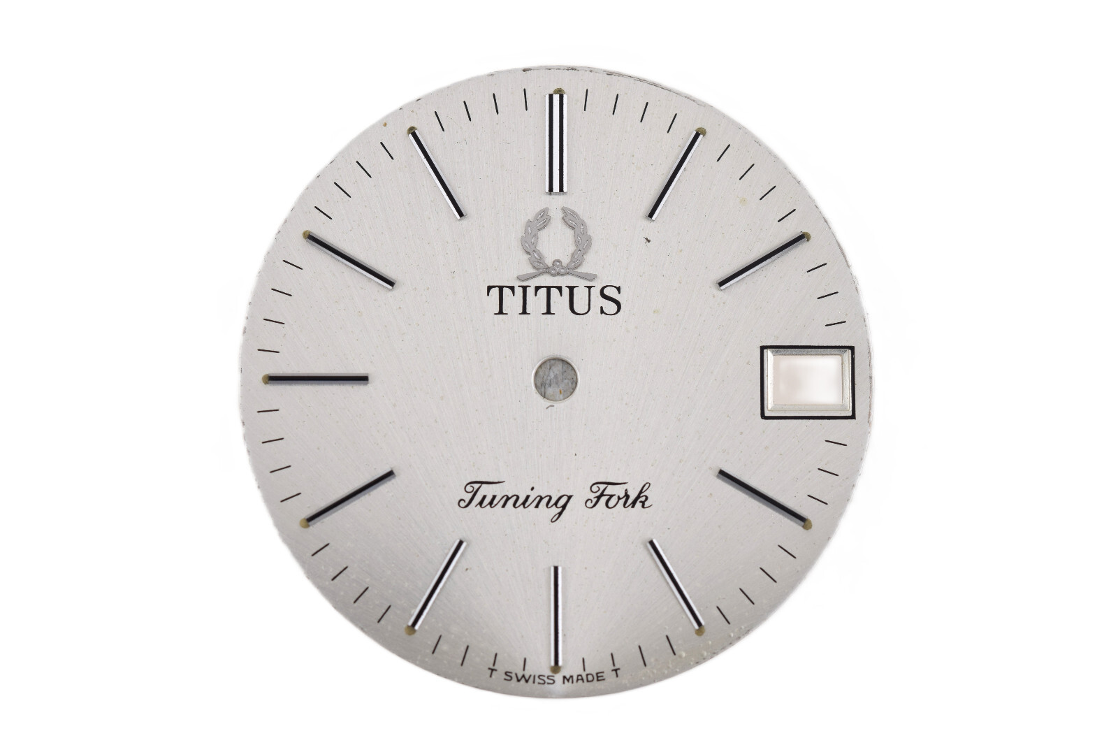 TITUS Tuning Fork Watch Dial incl. Hands ESA 9162 28.8mm (ZB1106)