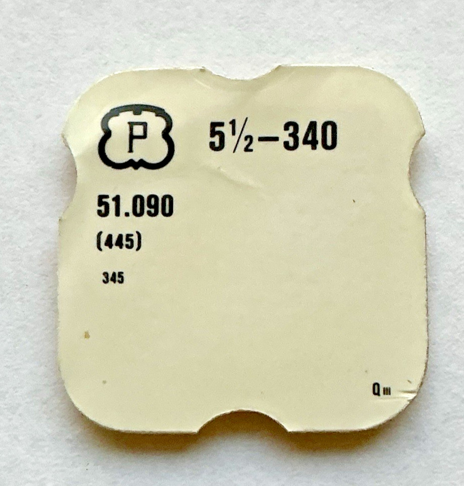 Peseux 340 Set Bridge / Part Number 445 / $5.00 or Both for $8.00