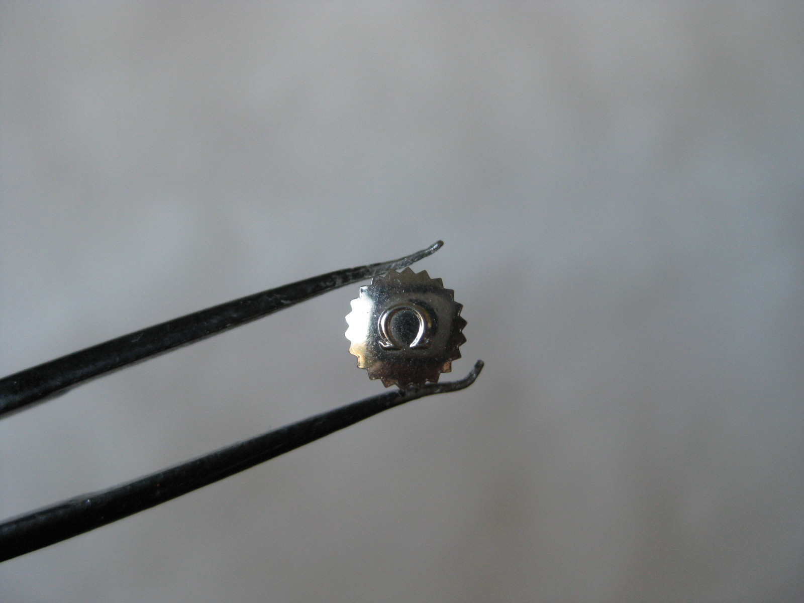 BRAND NEW OMEGA STAINLESS STEEL WINDING CROWN 6MM NOS