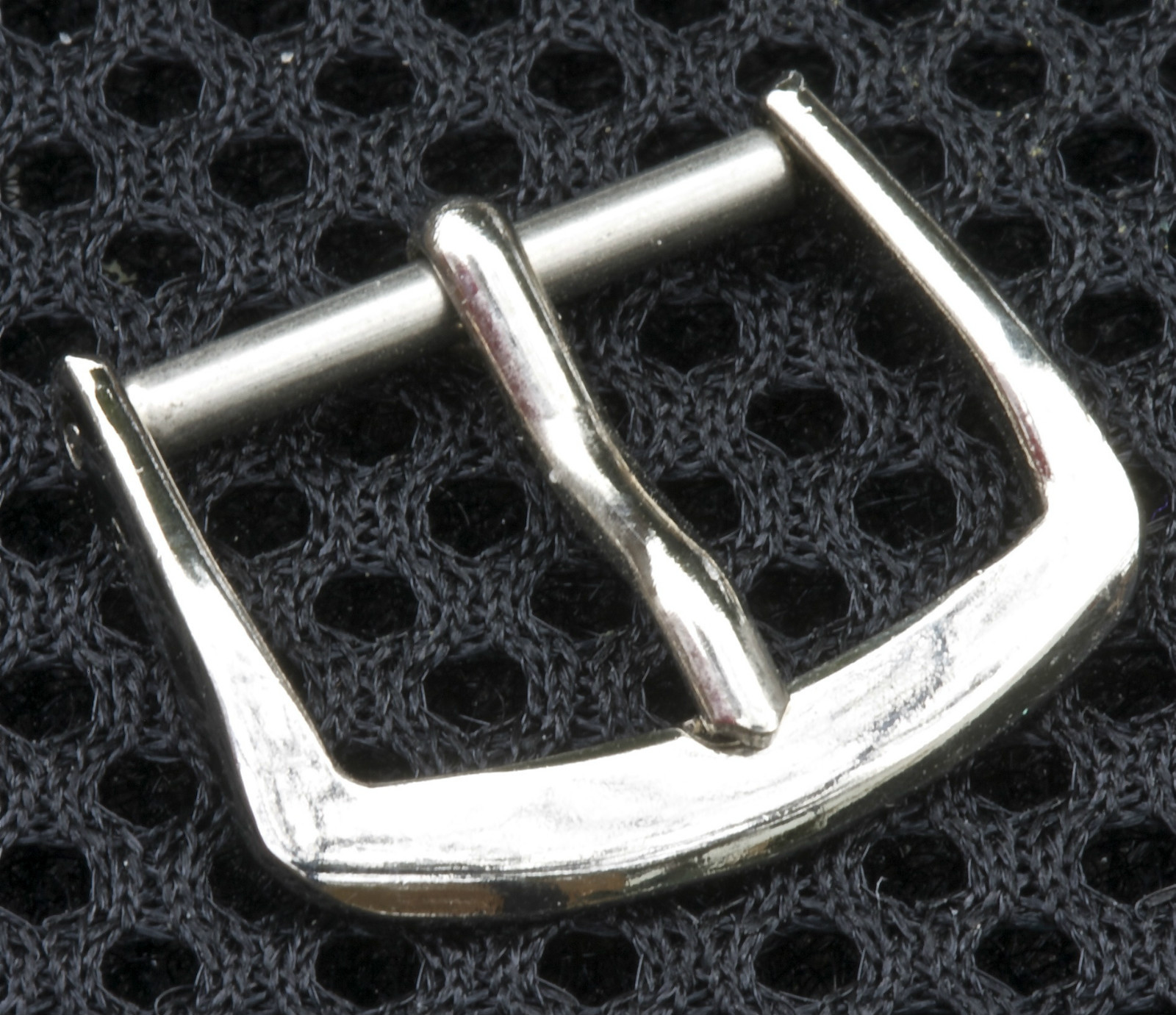Vintage steel watch buckle 10mm opening c. 1950s/60s fits many ladies bands