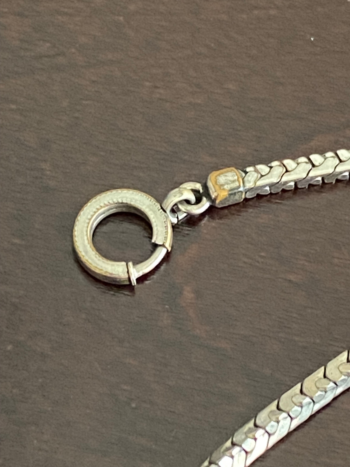 VINTAGE 13 INCH 1/20TH 12K GOLD FILLED POCKET WATCH CHAIN, NICE