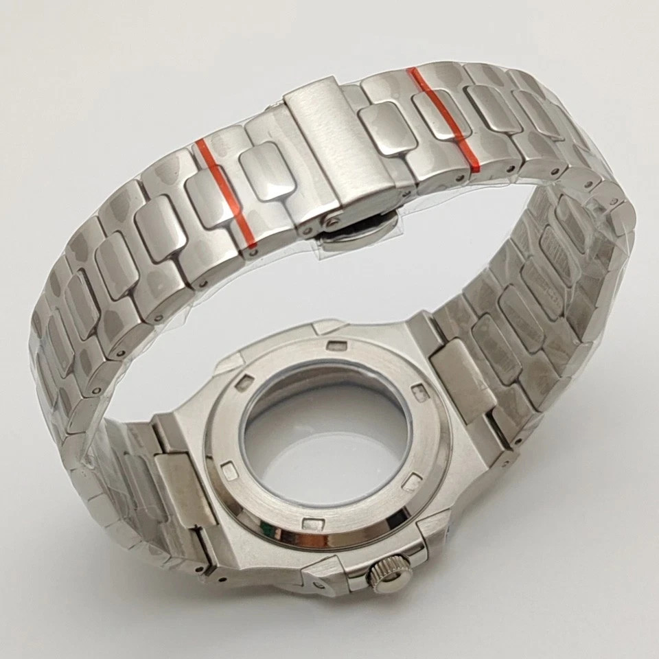 41mm Premium Nautilus Style Mod Watch Case for NH35/NH70 Series