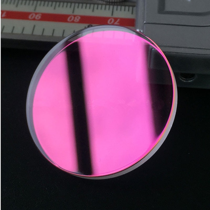 Sapphire Flat Watch Glass Replacement Parts 32.7mm x 2.7mm For Casio MDV-106