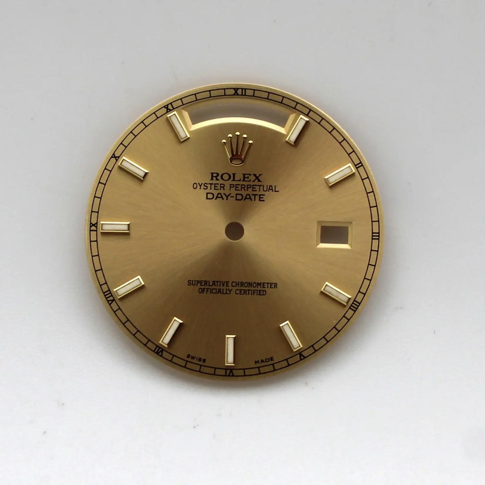 Rolex Day Date President Champagne Dial 228238