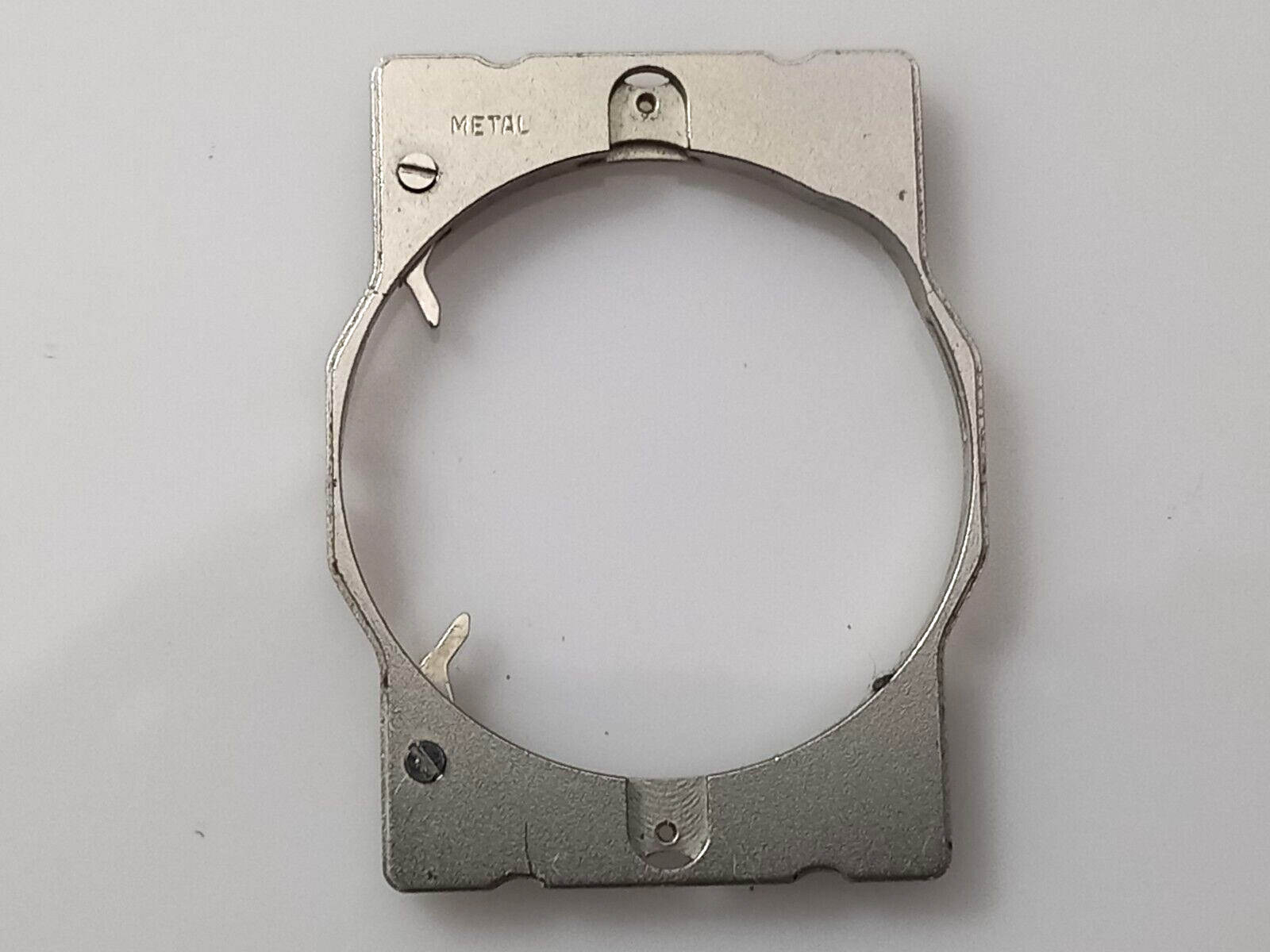 FOR PARTS CARTIER TANK AMERICAINE CAL 212P REF 2312 DIAL & MVT ” HOLDER “