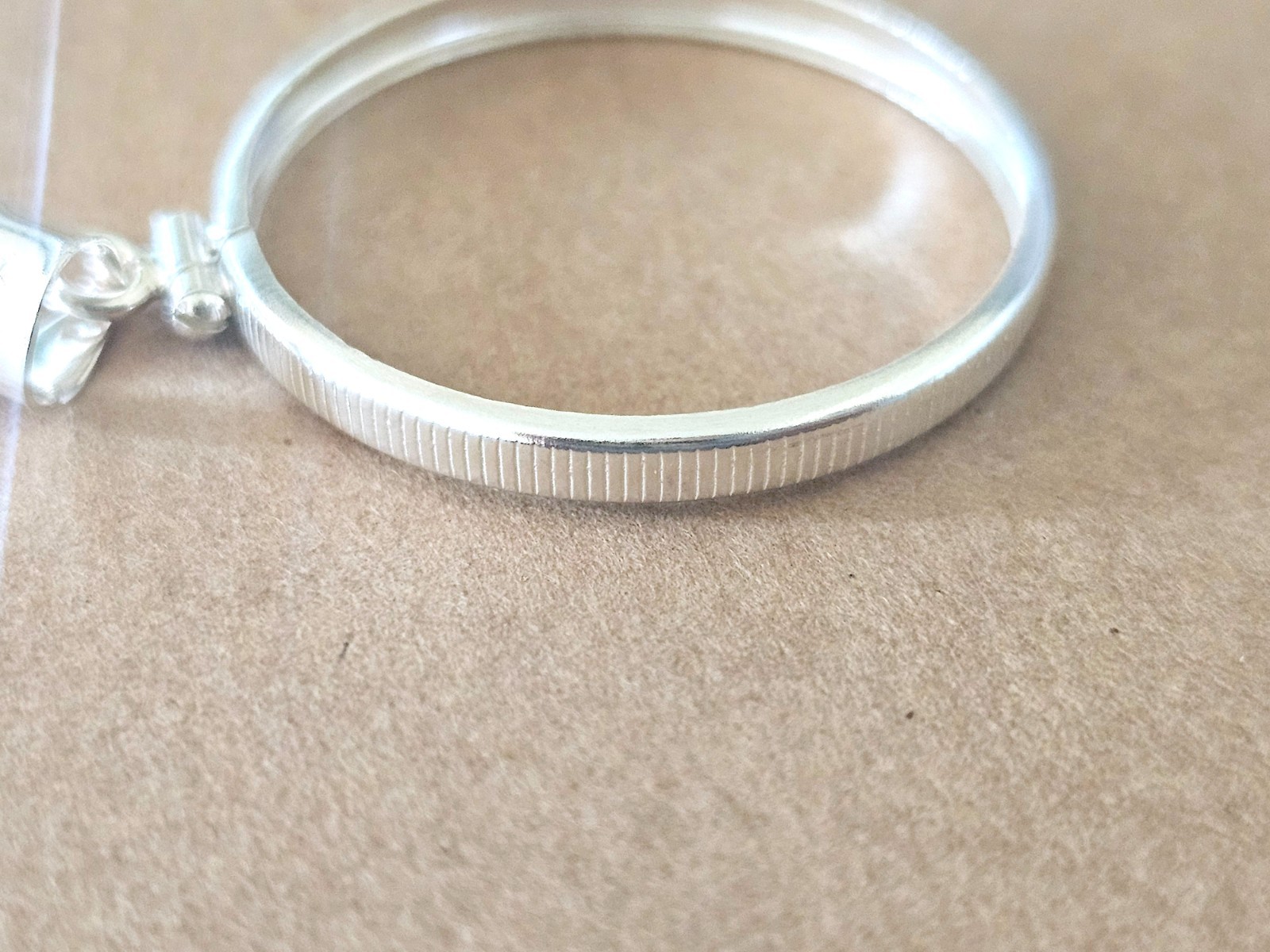 925 Sterling Silver Screw Top Simple Bezel for 30mm Half Dollar 50 Cents Coins