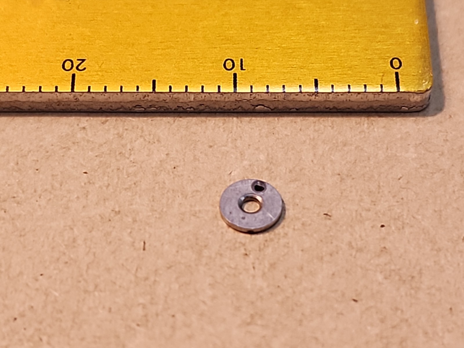 South Bend 16s? Pocket Watch Roller Table 3.75mm Diameter Parts Spares Repairs