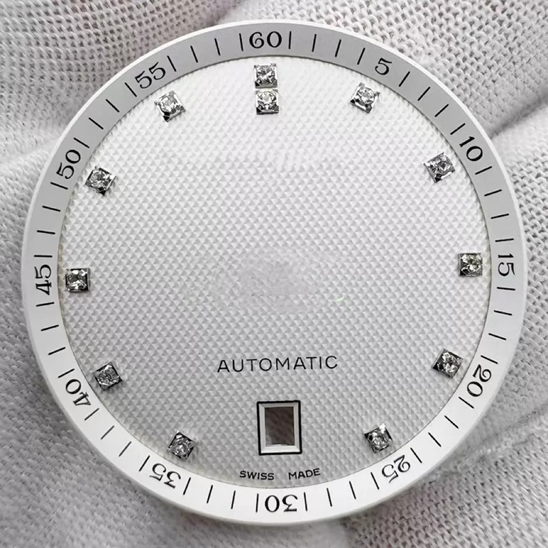 For 628 DIY38.5mm Watch Steel Case kit For2824 2892 2130 pt5000Movement