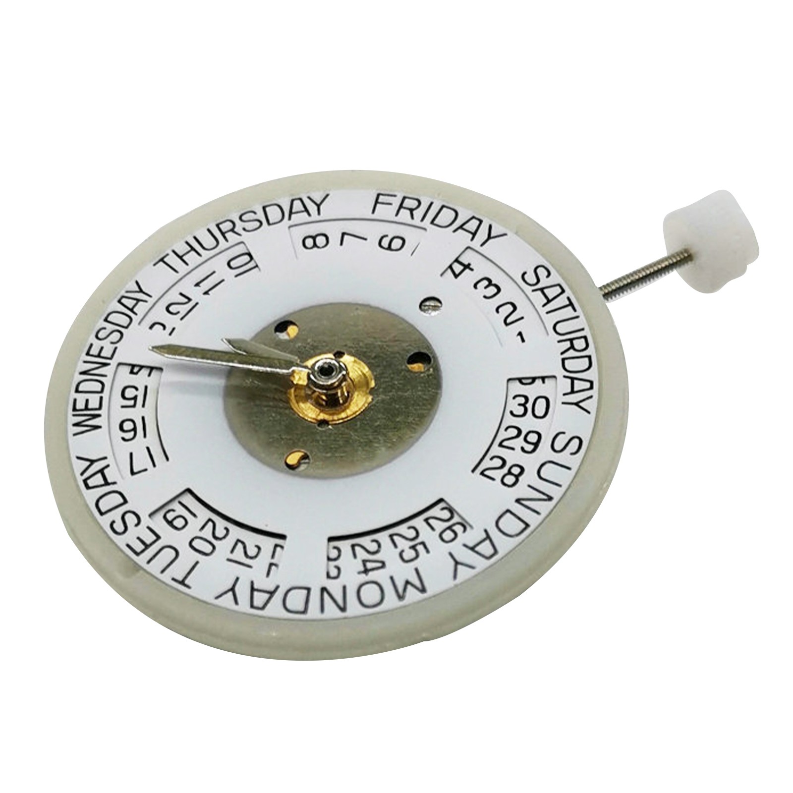 3 Hands Mechanical Automatic Winding Manual Watch Movement for ETA 2834-2 A
