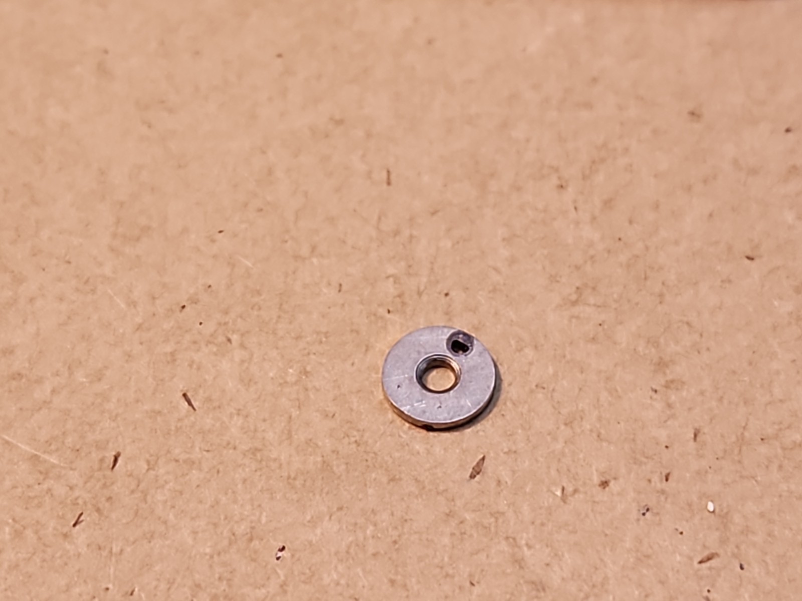 South Bend 16s? Pocket Watch Roller Table 3.75mm Diameter Parts Spares Repairs