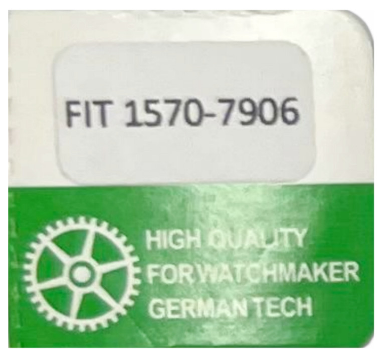 High quality Rolex Caliber Fit 1570-7906 best Compatible for Rolex watch