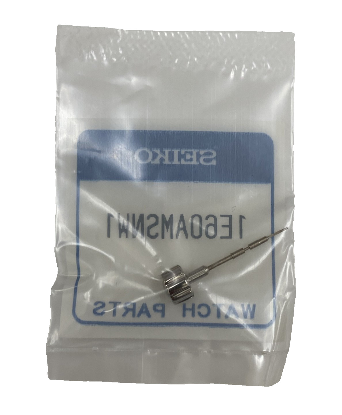 ORIGINAL SEIKO CROWN/STEM 1E60AMSNW1 for SMY089 5M63-0AD0, 7T92-0CM0