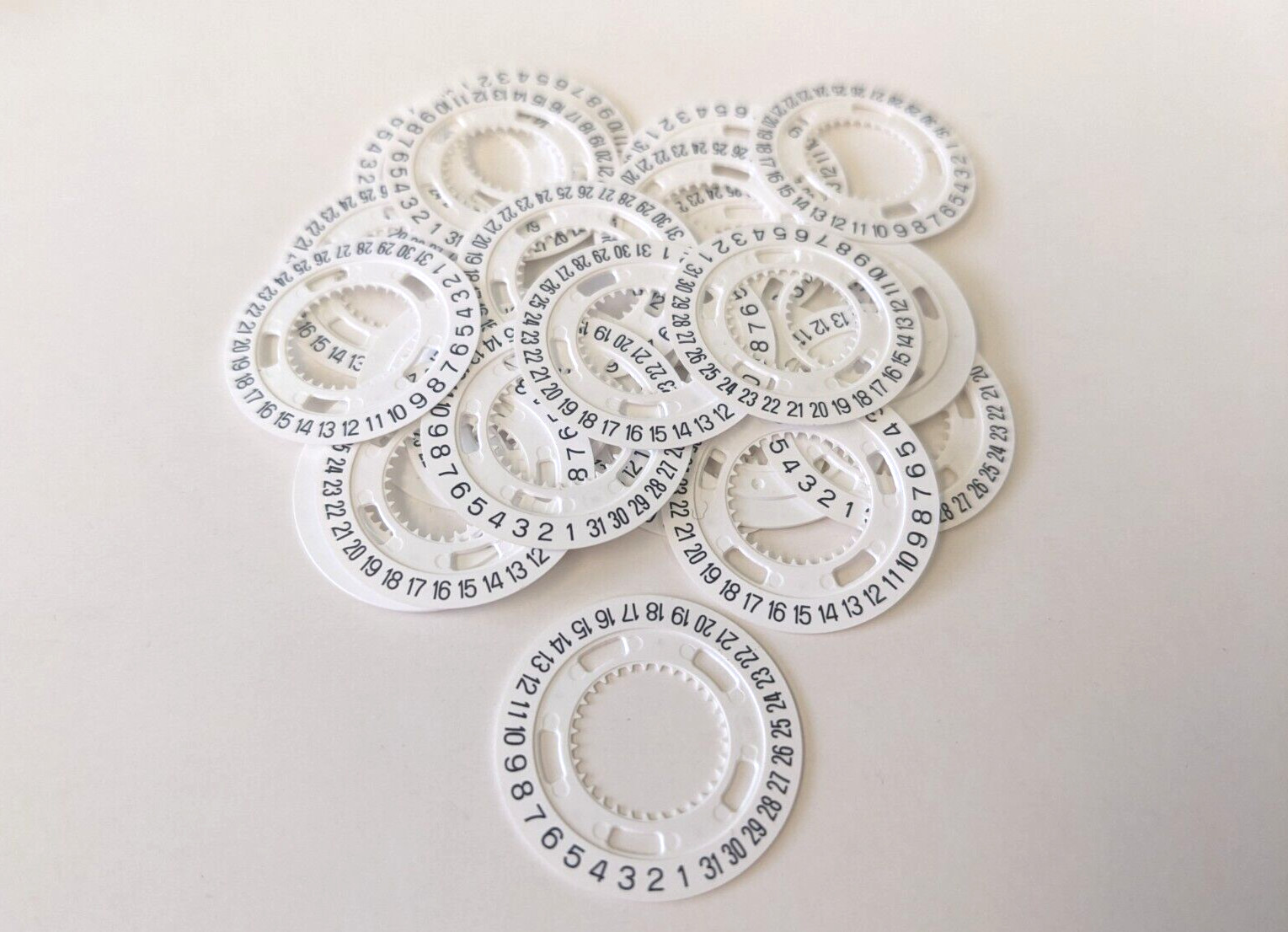 VX43 Date disc 6 o’clock x 10 pieces Free shipping