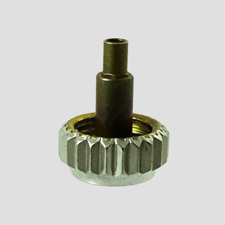 Rolex Watch Crown Datejust Date 5.3mm Part 6916 6917 6718 1 1/2 turn on Tube