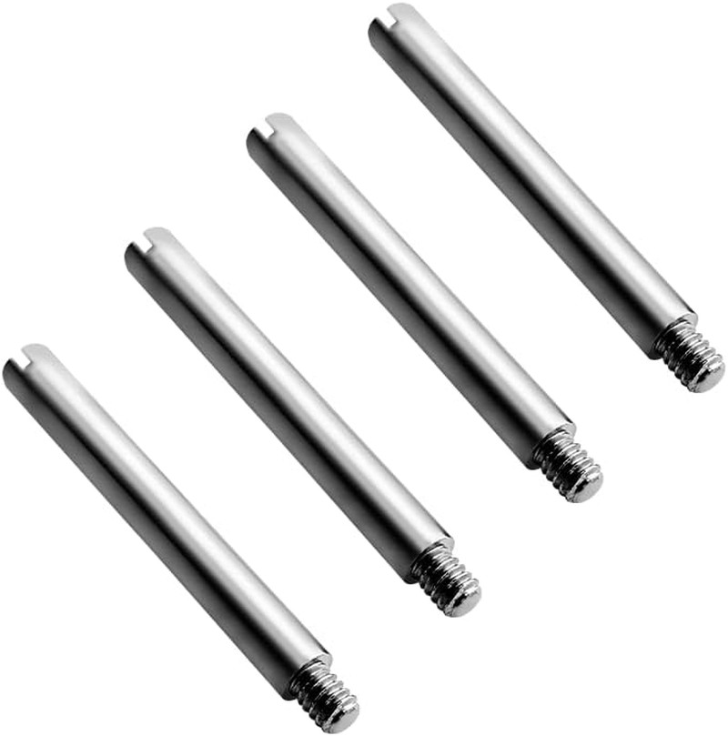 4 Pcs Screws Link Pins Tube Replacement for Rolex Submariner GMT Datejust Oyster