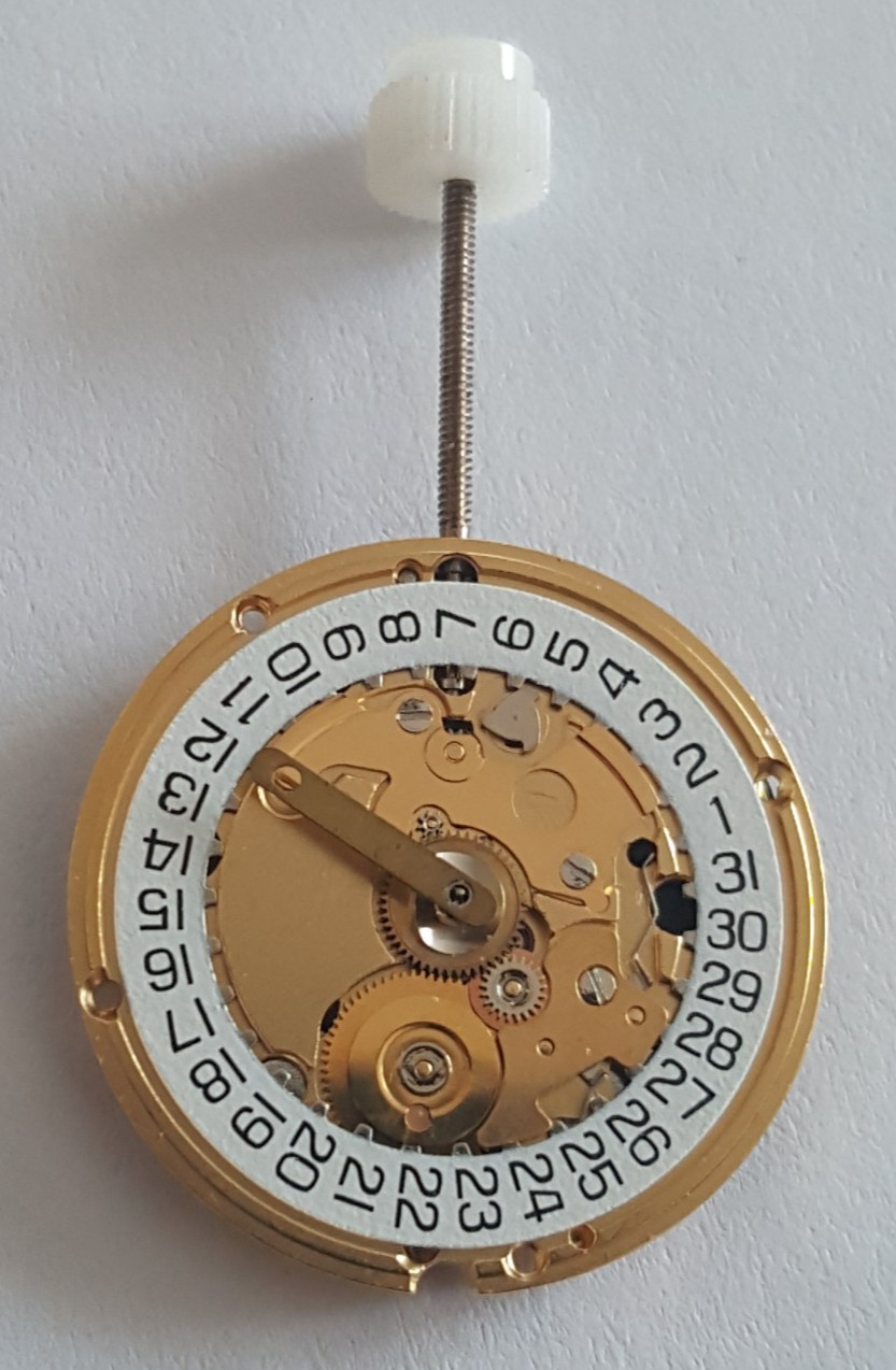 ETA Movement Caliber 256.111 H0 Hour Wheel Height 1.04mm