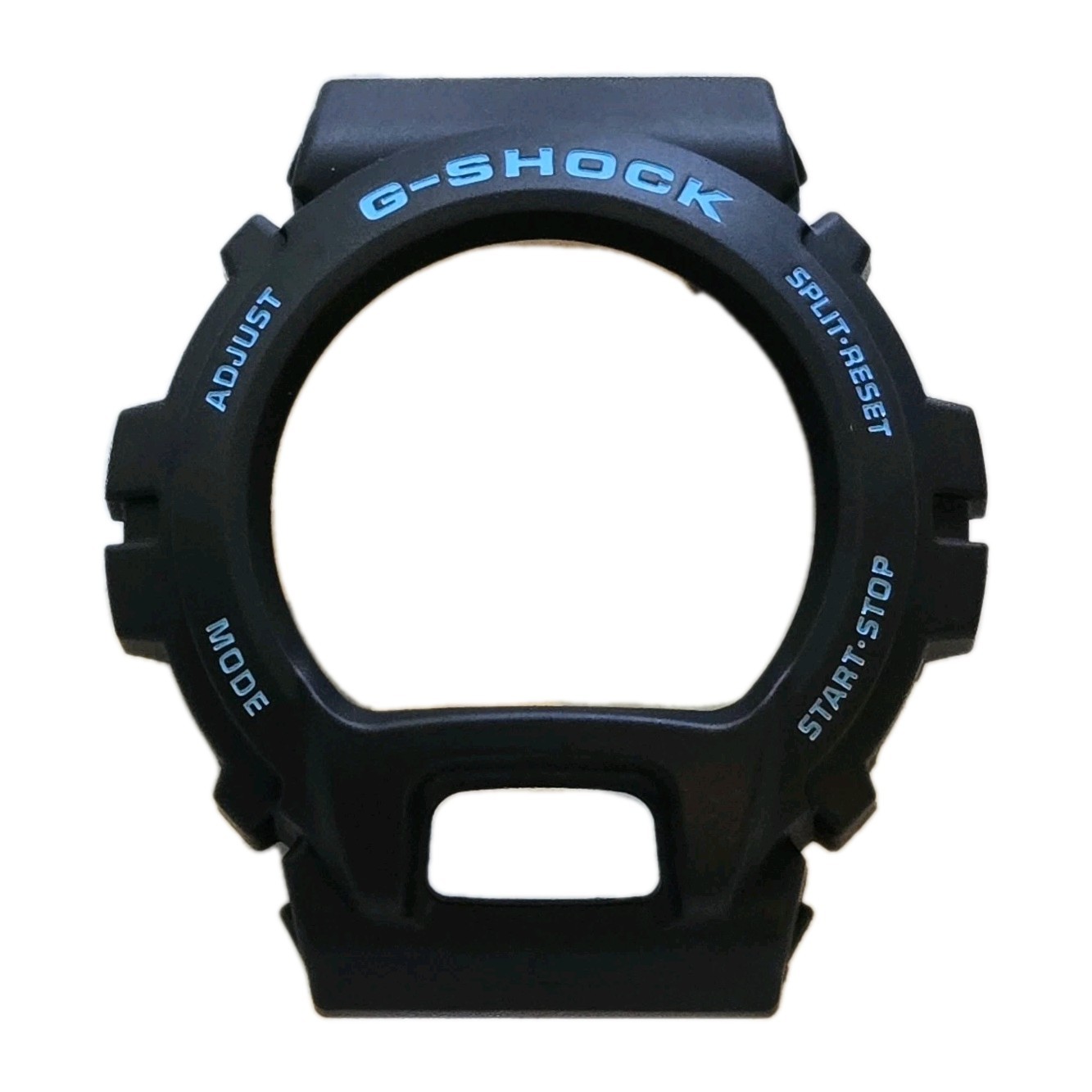 Genuine Casio Replacement BEZEL for DW6900BWD-1 BLACK DW6900 Blue letters NEW