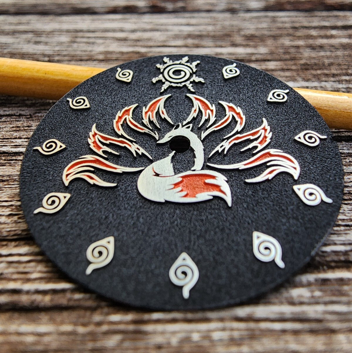 Custom-Made Laser Engraved Watch Dial | NARUTO – Order any designsize