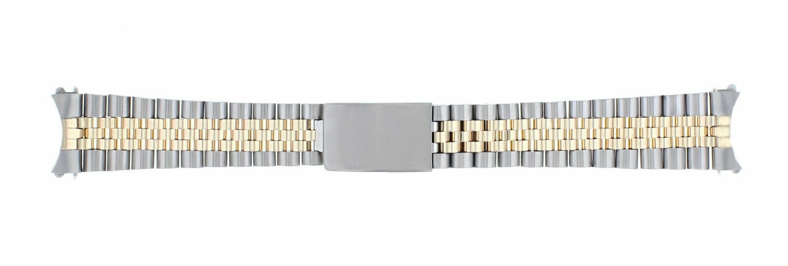 20MM 18K/SS JUBILEE WATCH BAND STRAP FOR ROLEX 36MM DATEJUST 16234, 16613
