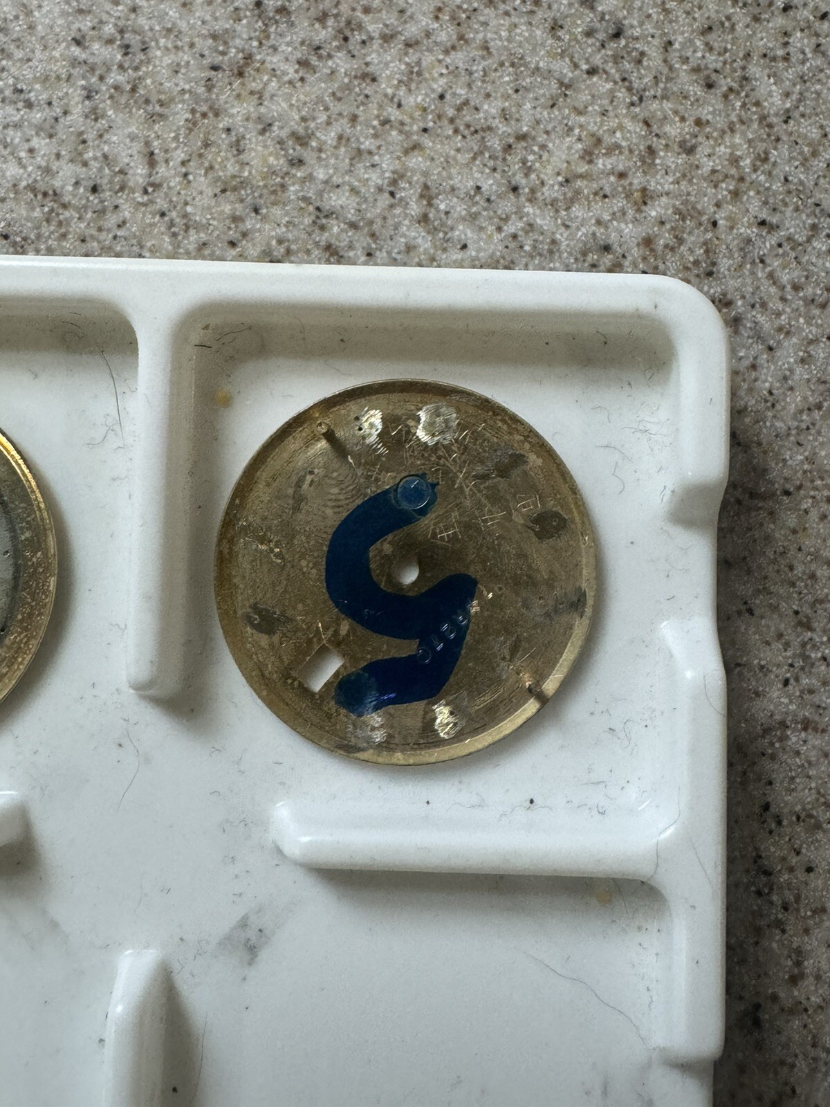 Rolex 1603 Champagne Linen Dial Datejust