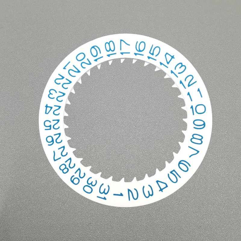 NH35 NH36 Date Dial Day Date Wheel Red Blue Black For NH34 Movement Watch Parts