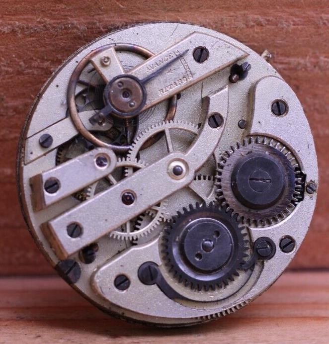 SWISS HIGH GRADE POCKET WATCH MOVEMENT 40.5mm FOR REPAIR (IU)