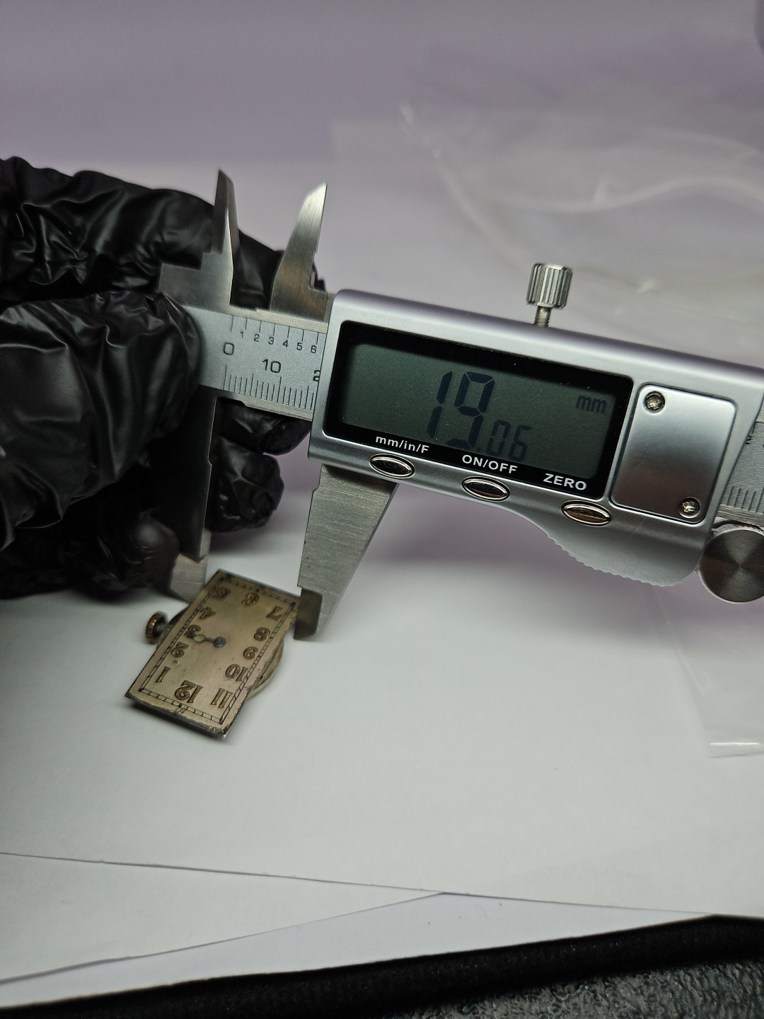 Art Deco Frodsham 17j Watch Movement Parts/Repair (L2)