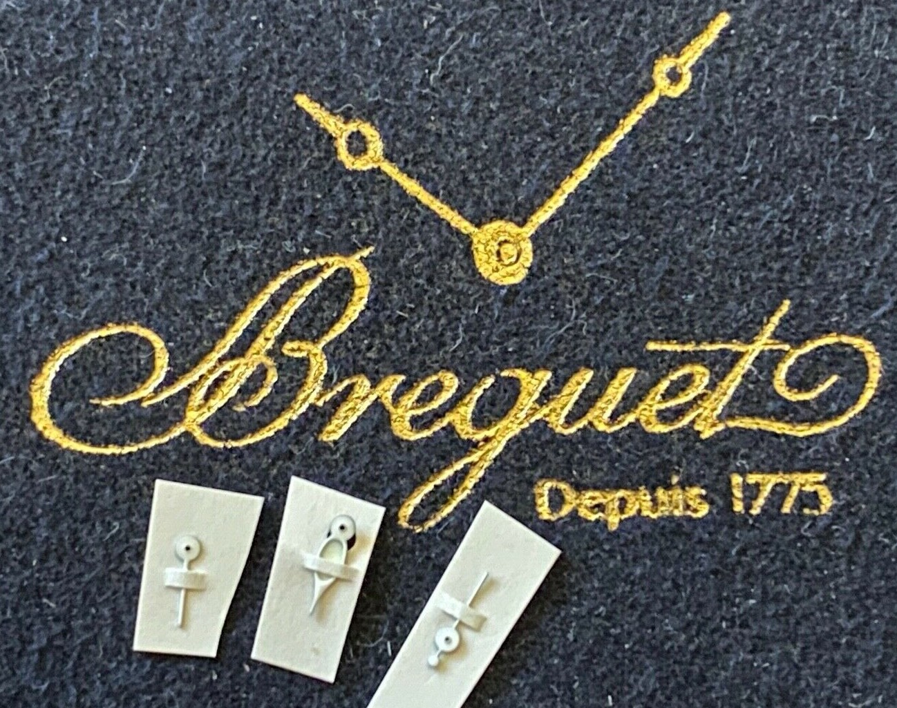 Breguet Hour min Sec small register Hands Type XX NOS