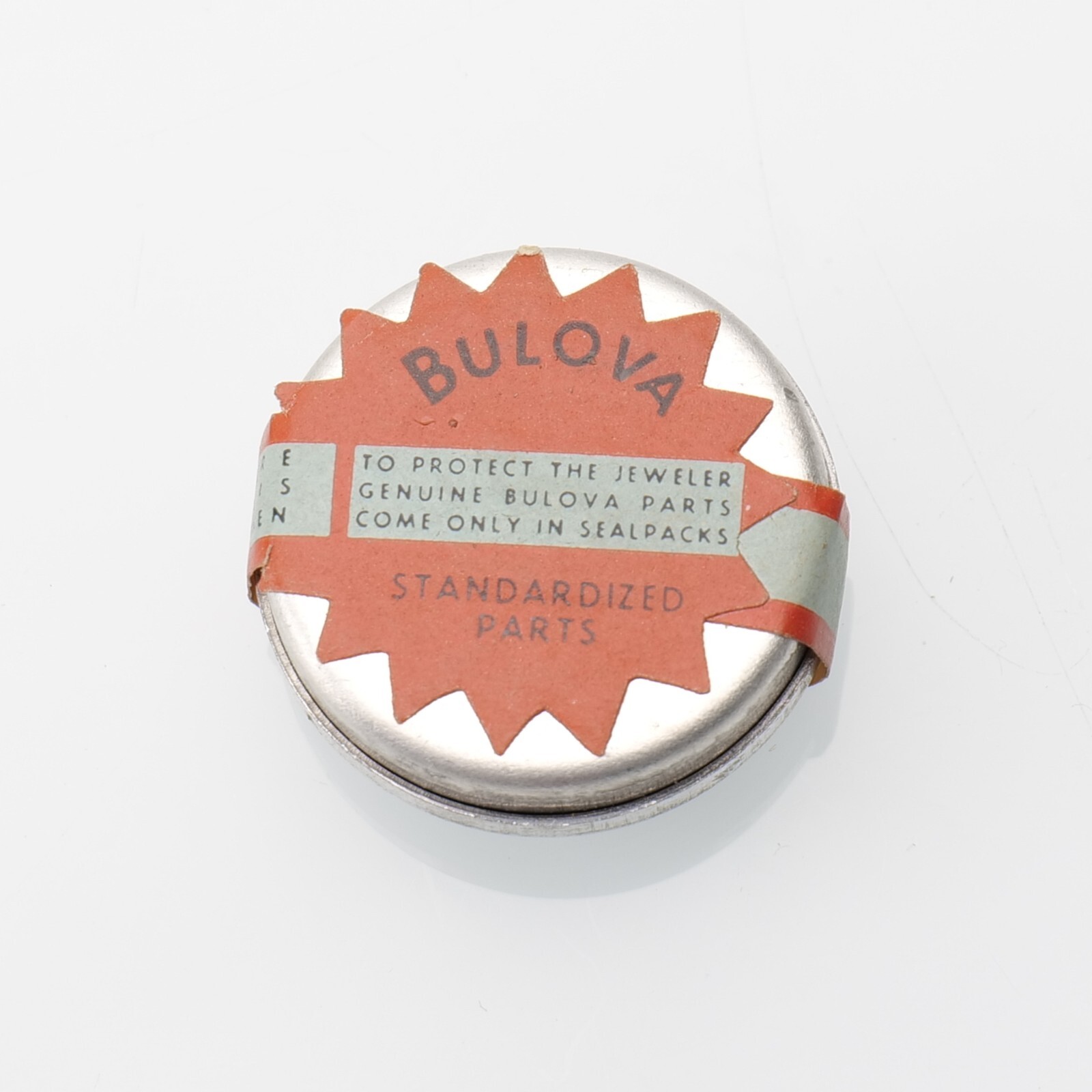 BULOVA 6AN Balance Complete Watch Part Bestfit 721/636 New Old Stock