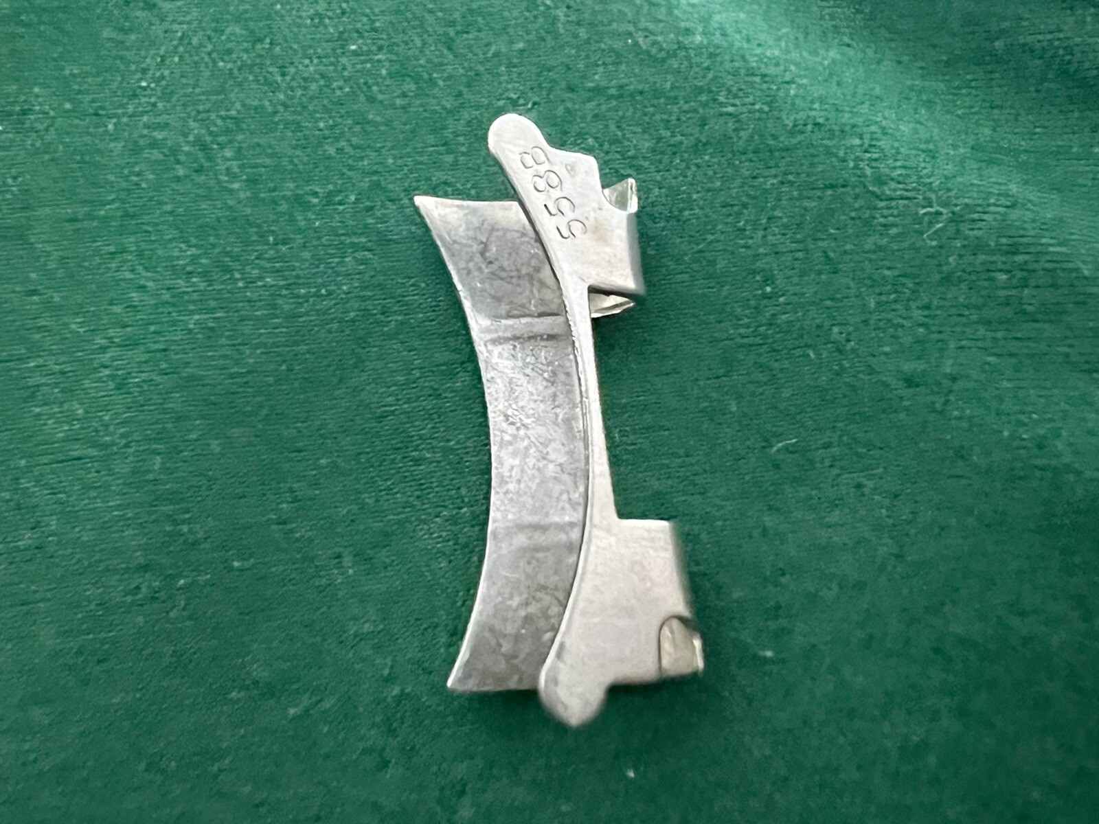 Genuine ROLEX Oyster Stainless Steel 558B 20mm End Link – Ref. 78360 – OC#558B