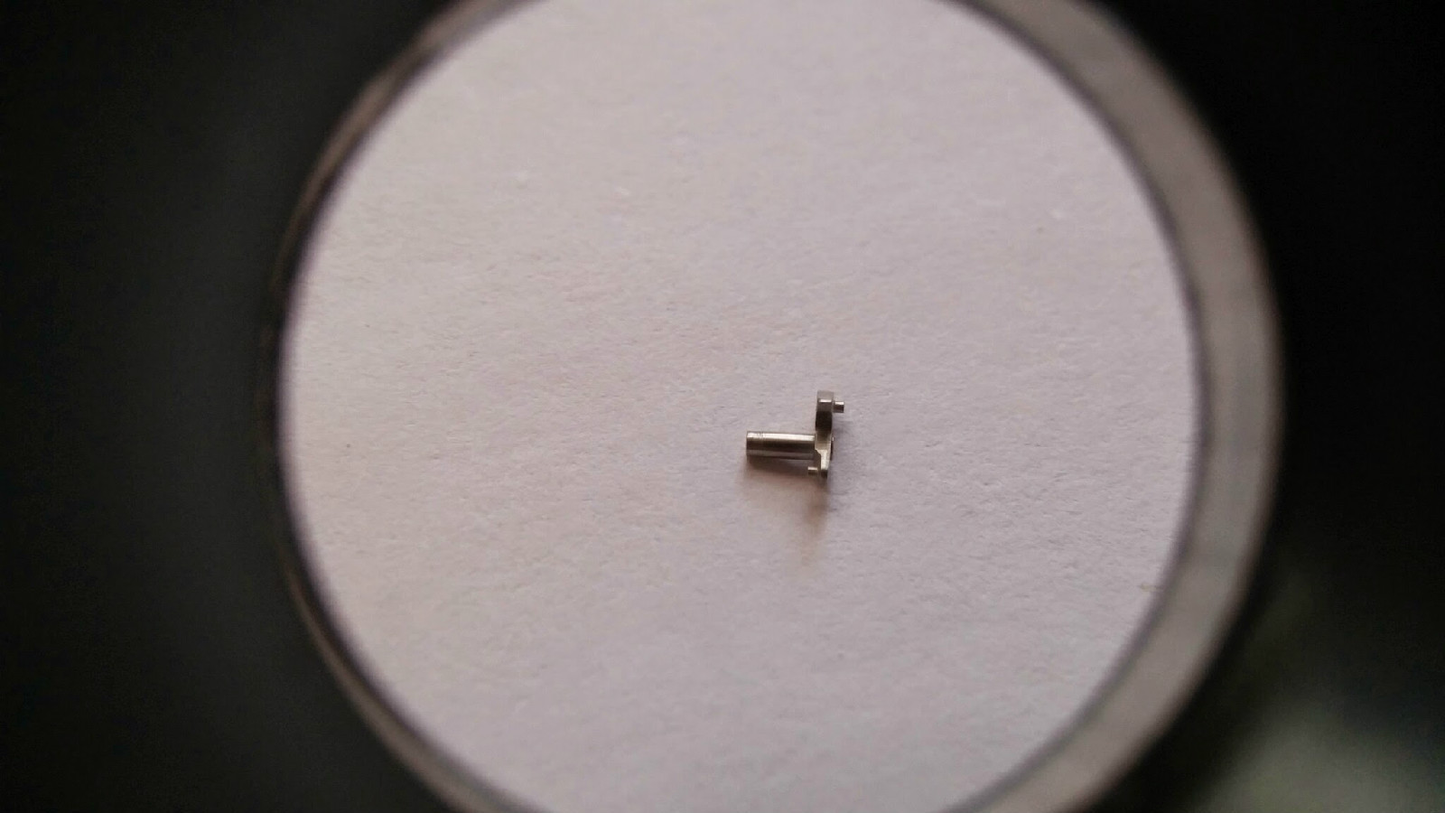 GENUINE NEW vintage LeCoultre 910, 911 watch movement part 443 – 1 setting lever