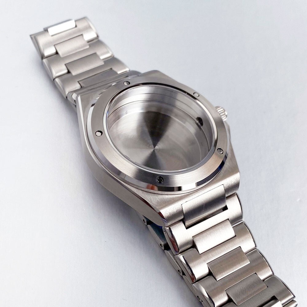 For Ingenieur Automatic WristWatch Watch Case Parts Fit Japan NH35 NH36 Movement