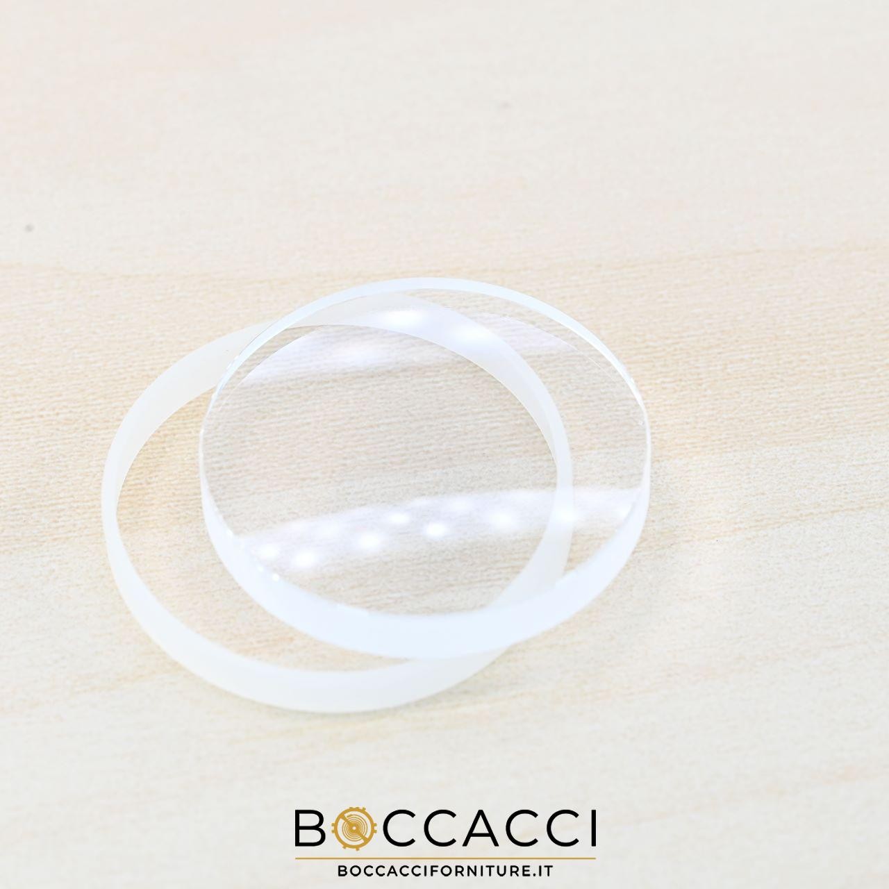 GENERIC Compatible Sapphire Glass 7022 315 For ROLEX Sea-D 126660 116660 Ø 31…
