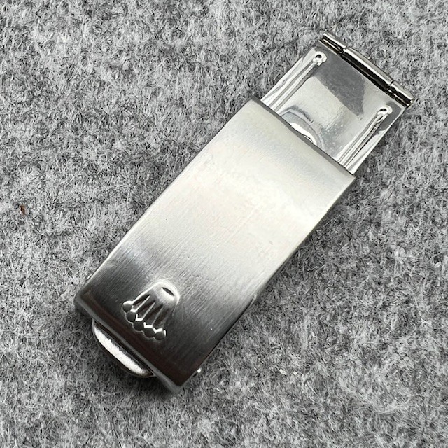 Original ROLEX CLASP 7835 FOR DAYTONA DATE AIR KING, G CODE-YEAR 1982, MINT !