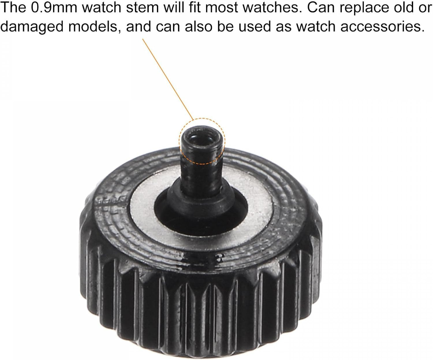 Watch Crown SUS304 Head Long Stem Watch Crown