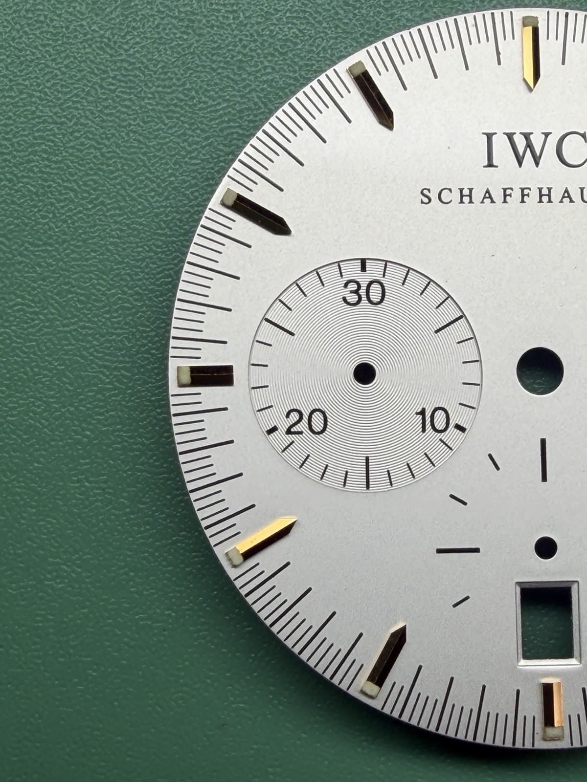 Original IWC Schaffhausen GST Chrono White Dial