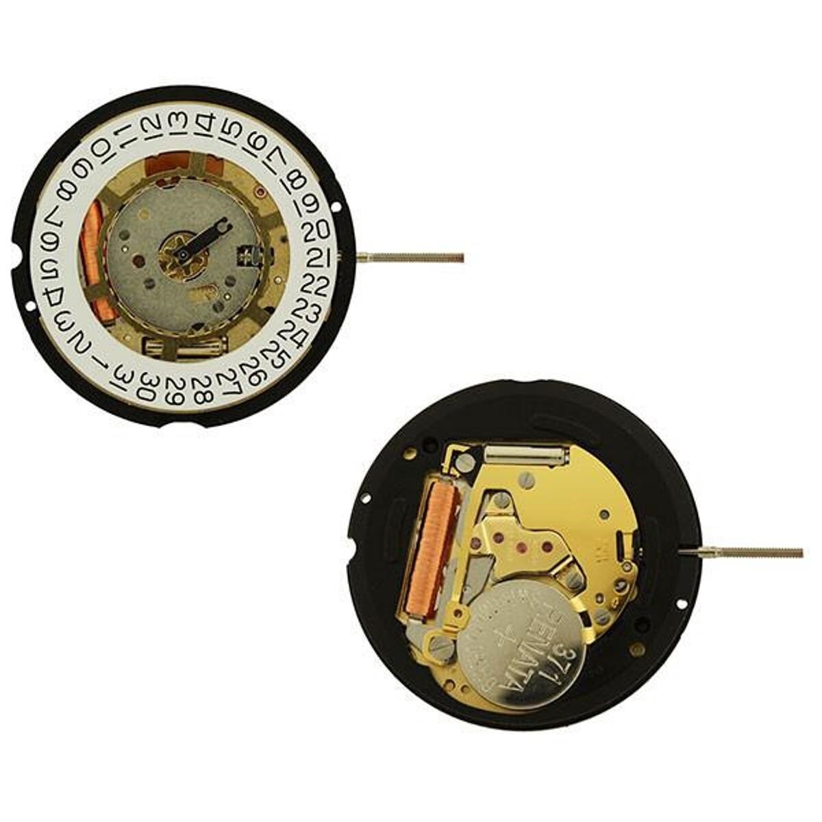 Ronda 715 Swiss Made Movement Cal 3H H1 – New – Gold