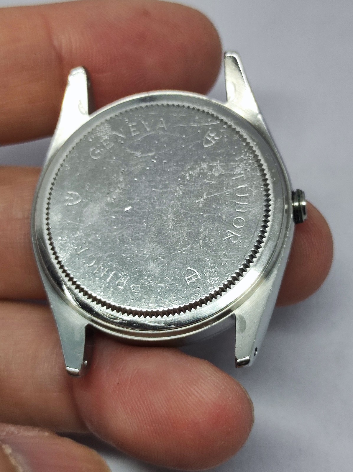 Genuine Tudor 72033 Prince OysterDate Stainless Steel Watch Case