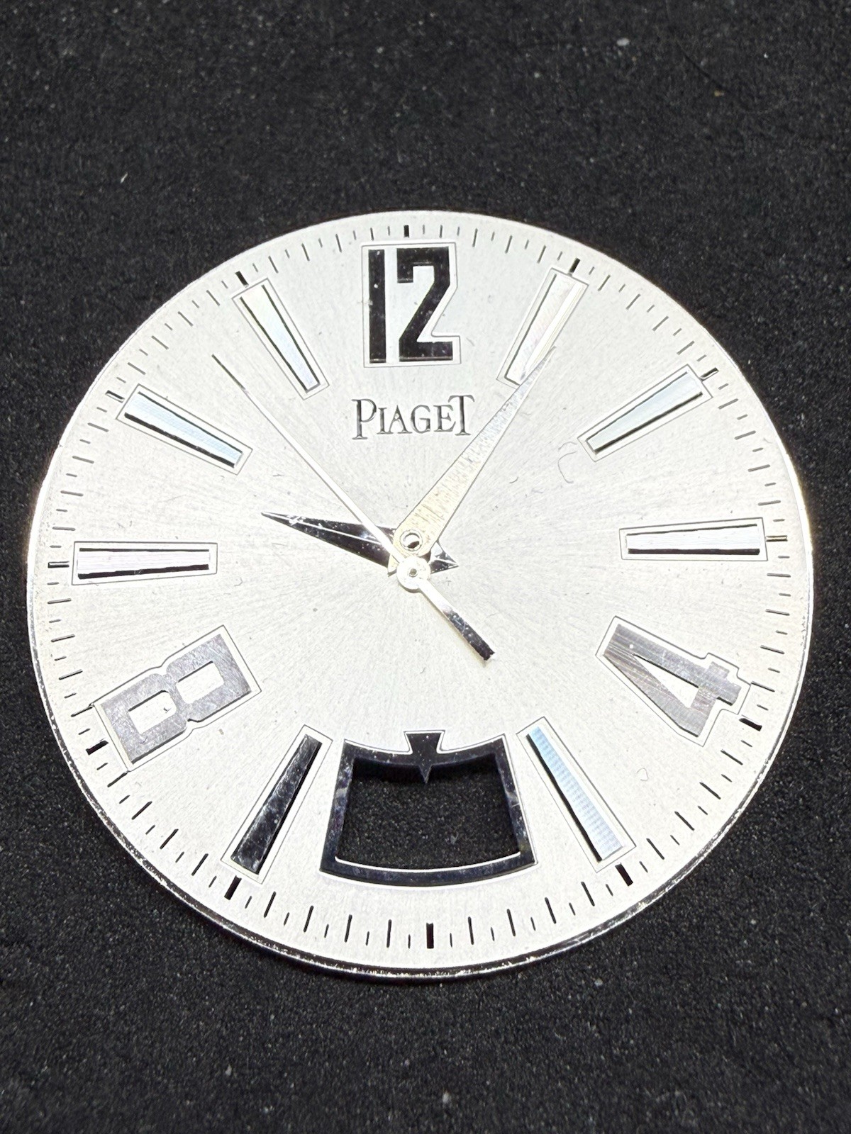 Genuine Piaget Polo Calibre 800P Dial And Hands
