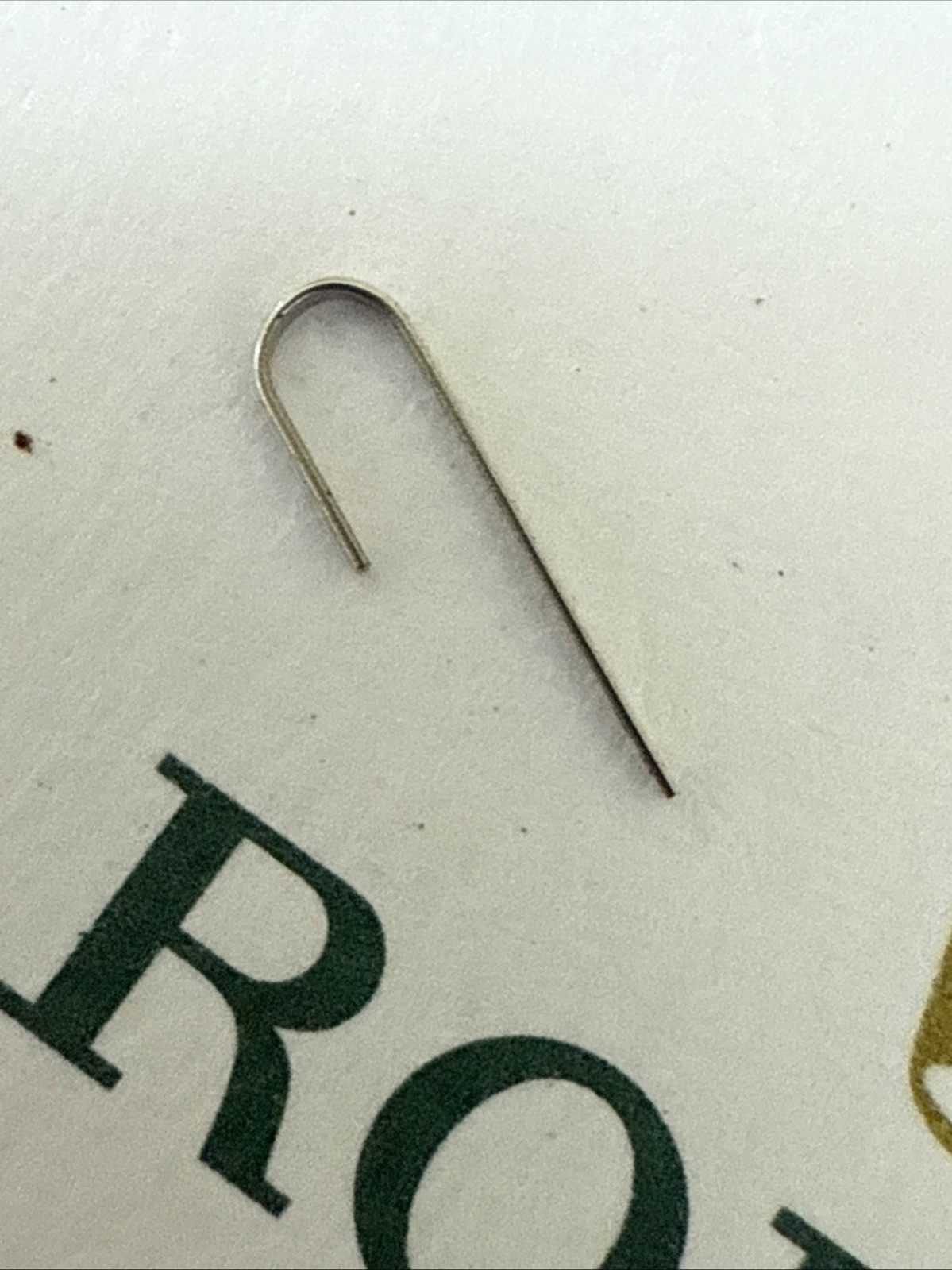 GENUINE Authentic Rolex 2235 2230 241 Spring For Yoke , Perfect Condition
