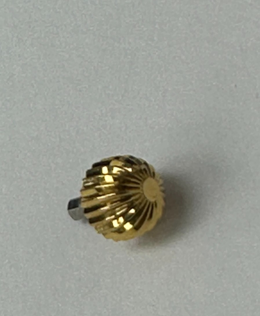 Genuine Breitling Chronomat Gold-Tone Stainless Steel Screw-down CROWN