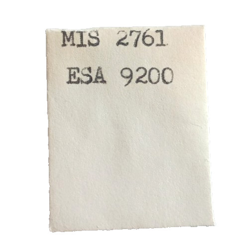 ETA 9200 ESA 9200 ADJUSTER FOR REGULATOR watch part #M/2761