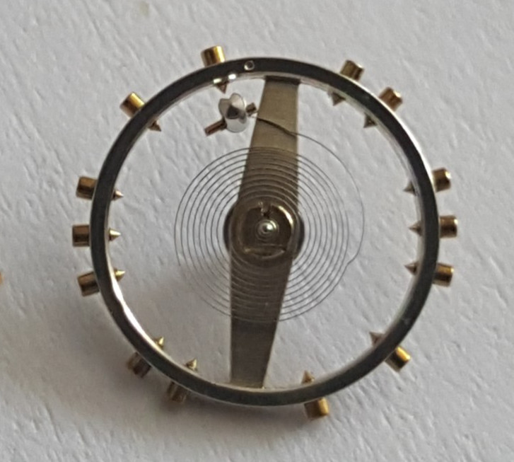 UT (Unitas) Caliber 630 Part Number 721 (Complete Balance)