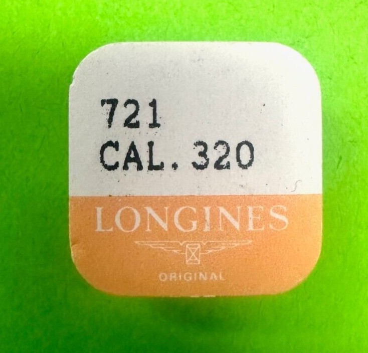 Longines 320 Part 721 Balance Complete Genuine Sealed New Old Stock
