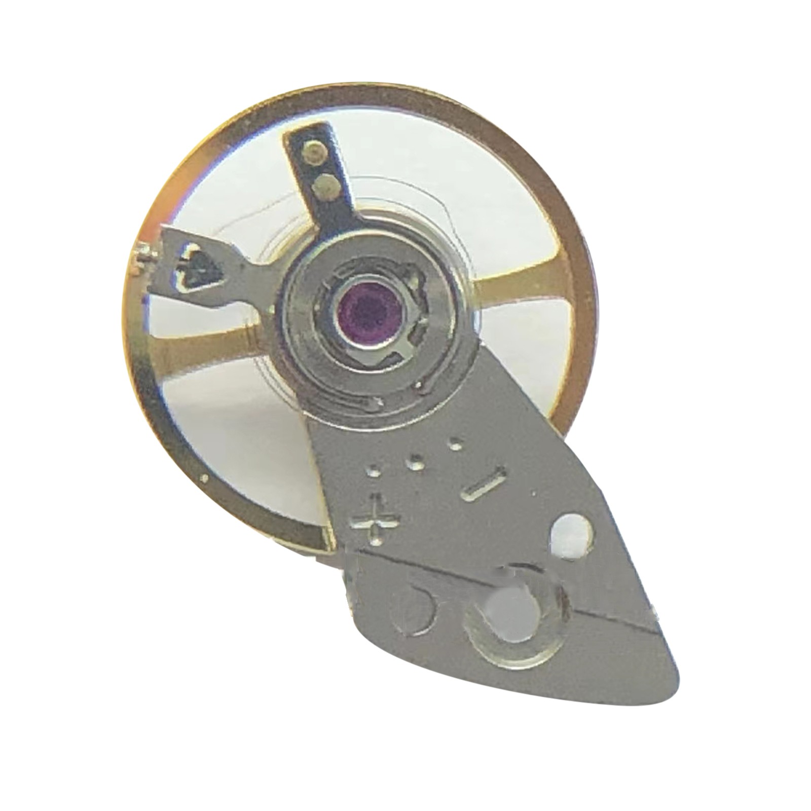 Watch Balance Wheel With Hairspring Balance Splint Repair Part For Miyota 8200