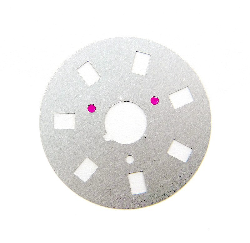 Genuine Rolex 1555 1556 Caliber Beige Watch Day Date Disc 1803 1802 1807