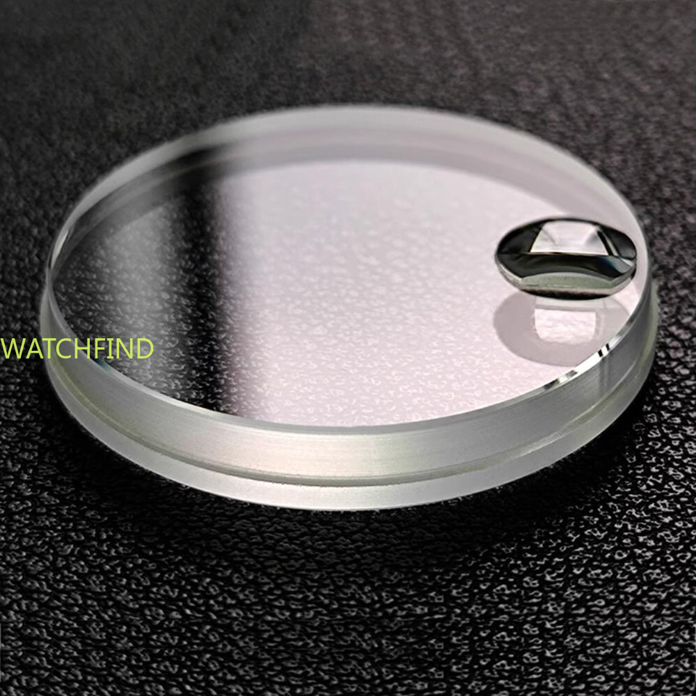 AR Sapphire Flat Date Watch Glass Crystal fit SKX009 SKX007 SKX011 171 SRPD